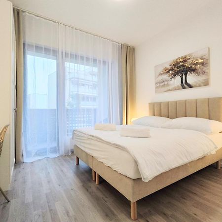 Wings - Brand New - Presidential Garden - Free Parking Lejlighed Bratislava Eksteriør billede